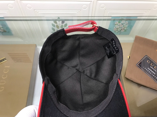 ブランド帽子内部構造